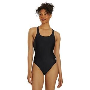 NEW Speedo Women's Pro LT  One Piece Swimsuit Black  Size 26